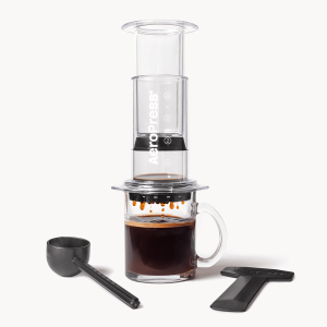 AeroPress Coffee Maker - Clear & Colors