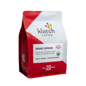 Organic Espresso 310 gr